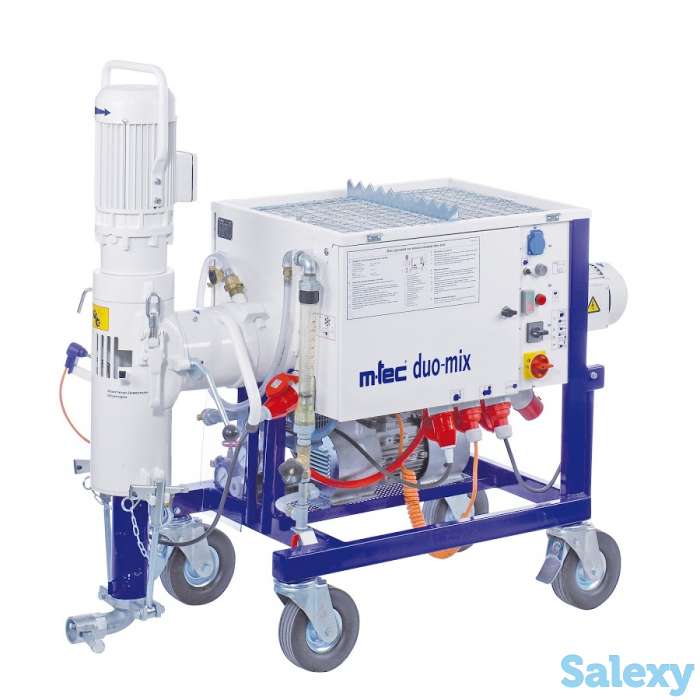 Штукатурные станции M tec/Kaleta, фотография 3