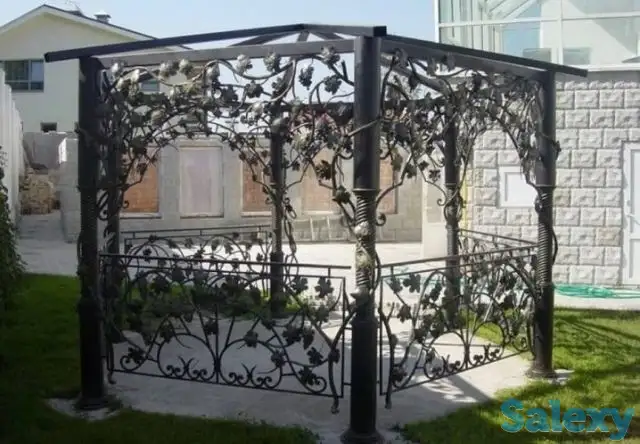 Изготовление изделий из металла и дерева, фотография 7