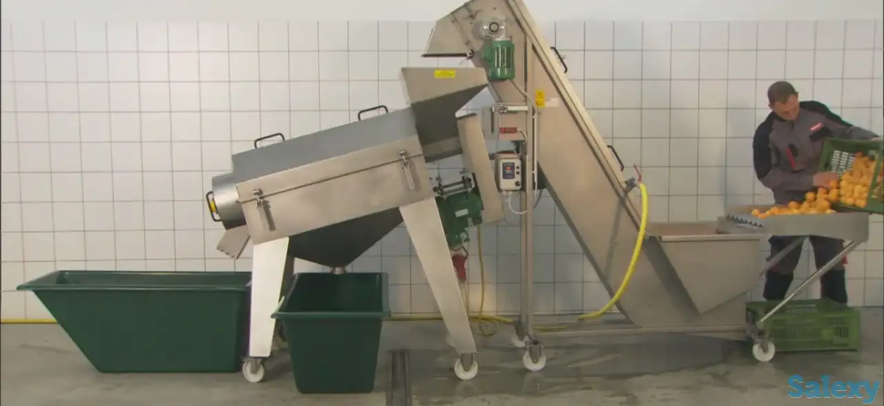 Линия для производства сока прямого отжима 500 лчас и более, фотография 1