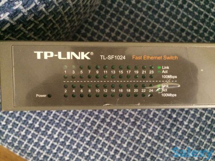 TP-Link TL-SF 1024 коммутатор (switch), фотография 3