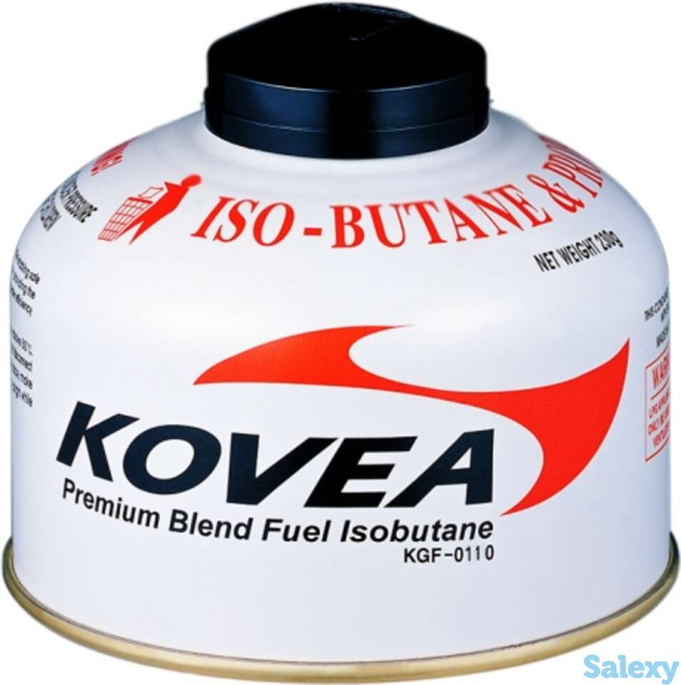 Картридж газовый kovea screw type gas kgf-0110, фотография 1