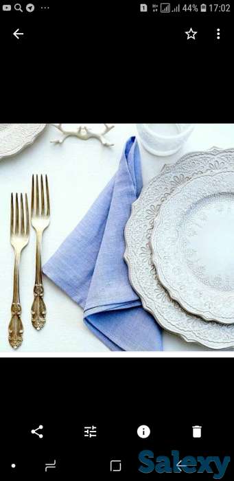 Профессиональные ткани и готовые изделия для ресторанов и кафе, фотография 2