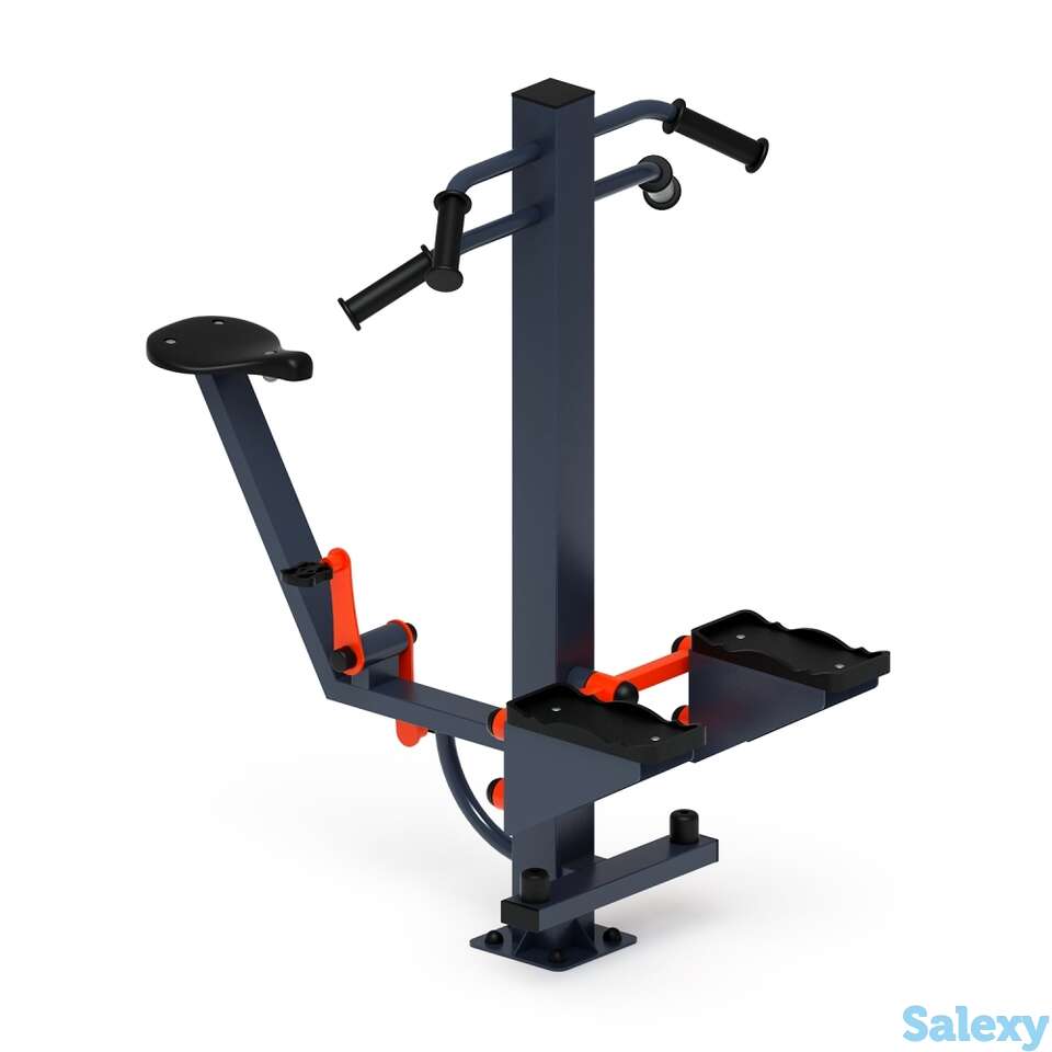 Тренажер уличный «степ + вело ст 018-01», фотография 1