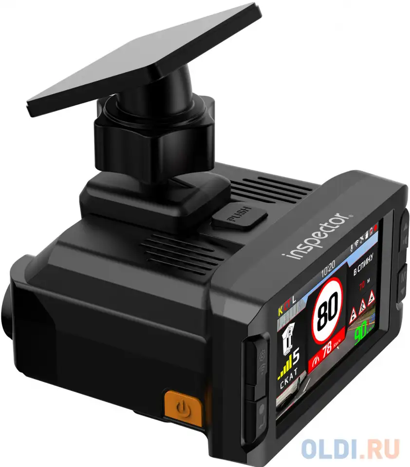 Видеорегистратор с радар-детектором inspector mike s gps глонасс, фотография 1