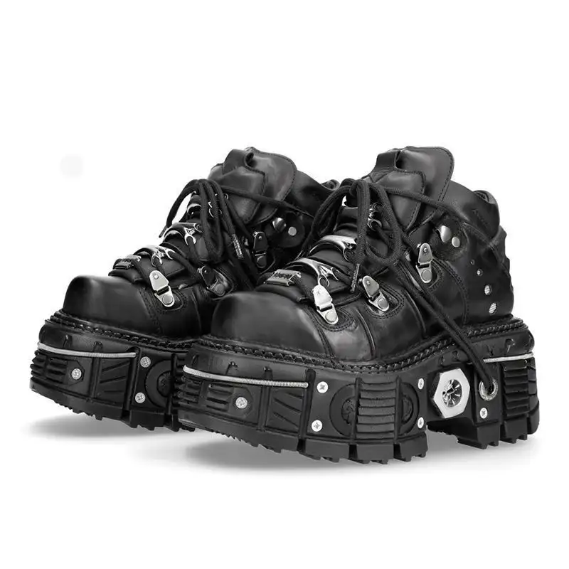 New rock ботинки, фотография 1