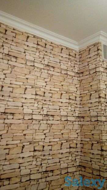 Поклейка обоев, фотография 4