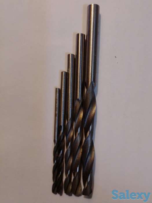 Свёрла по металлу под резьбу (Набор из 5 штук - НС-5Р), фотография 1