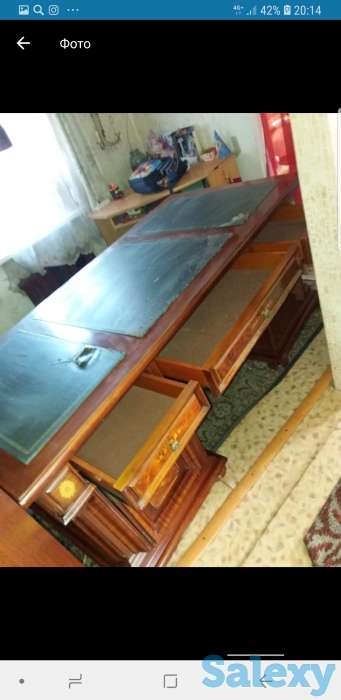 Продам стол антиквариат, фотография 1