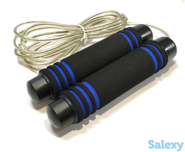 Скакалка утяжеленная j-600, фотография 1