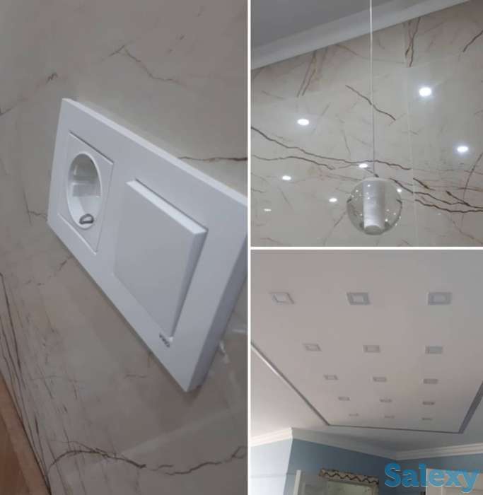 Установка сборка люстры, фотография 3