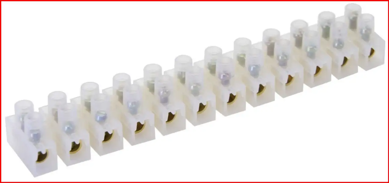 Зажим винтовой ЗВИ-10 2.5-6мм2 12пар IEK, фотография 1