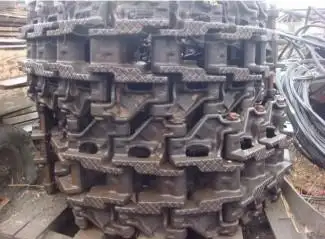 Гусеницы Т-4А нового образца, фотография 1