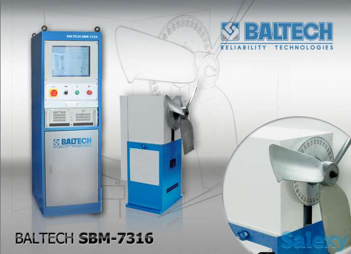 Балансировочные станки для уравновешивания роторов BALTECH HBM, VBM, SBM., фотография 3