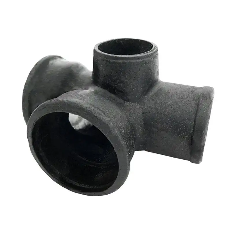 Чугунный крест, D1 от 15 до 1000 мм, D2 от 15 до 1000 мм, Вид: ППКФ..., Марка: ВЧШГ, Способ соед.: внутренняя резьба..., фотография 1