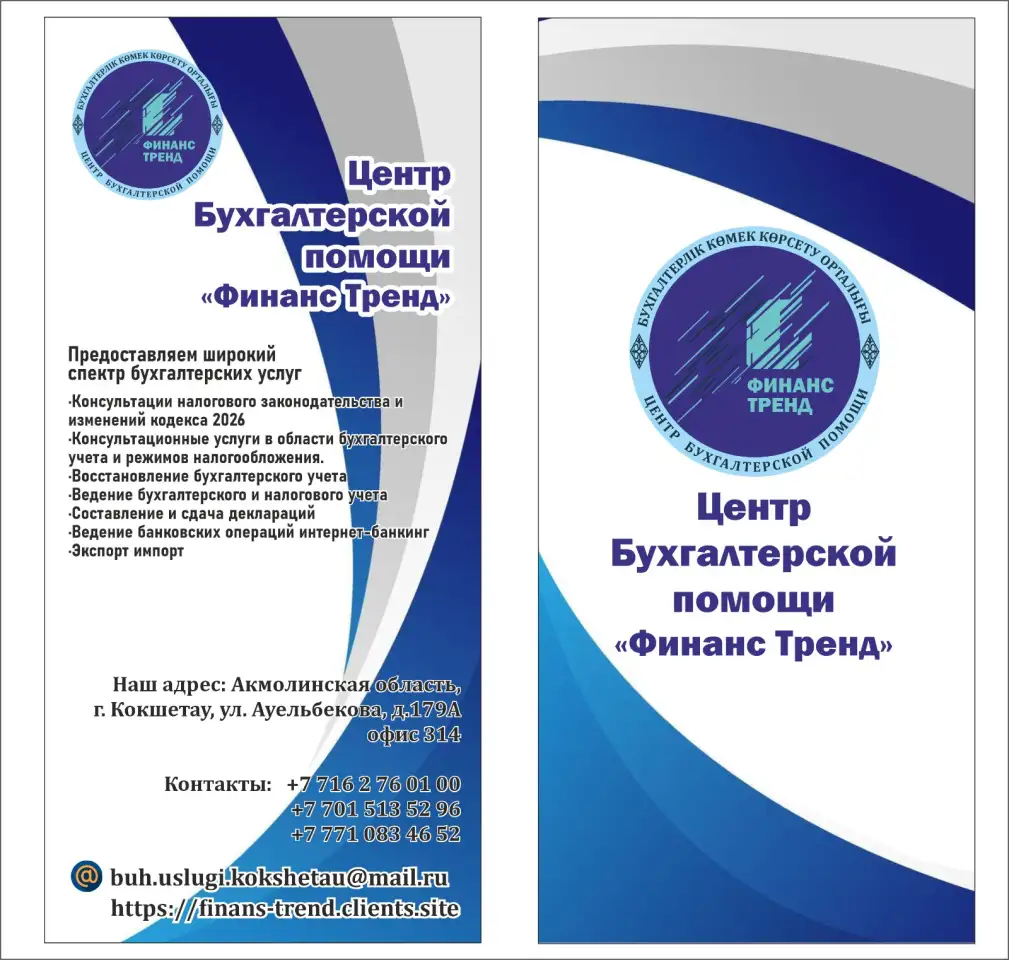 Бухгалтерское сопровождение ТОО,ИП, фотография 3