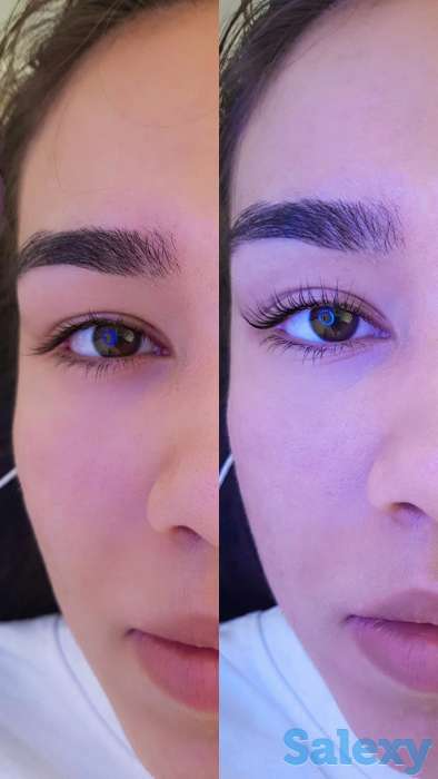 Ламинирование ресниц/Ботокс/Окрашивание, фотография 1