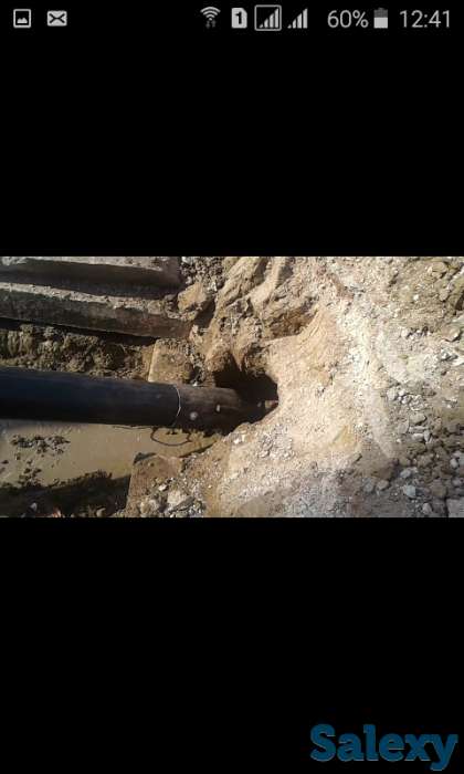 ГНБ прокол, бестраншейная прокладка труб, фотография 2