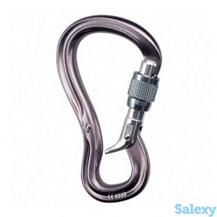 Карабин black diamond gridlock screwgate, фотография 1