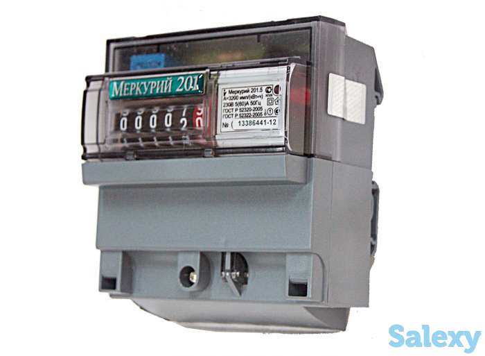 Электросчетчики, фотография 1