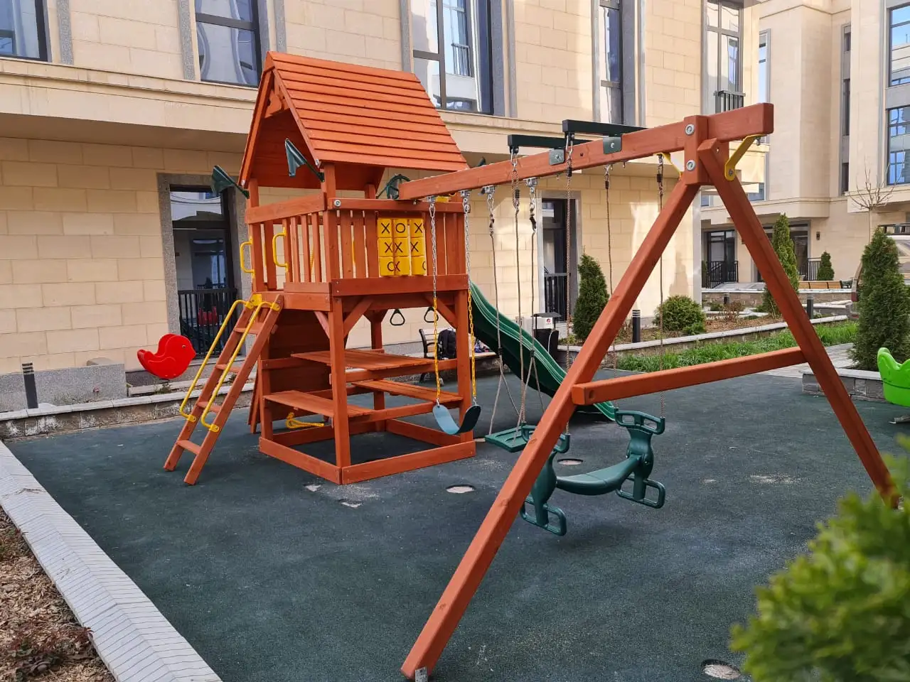 Детский игровой комплекс площадка Пикачу, фотография 1