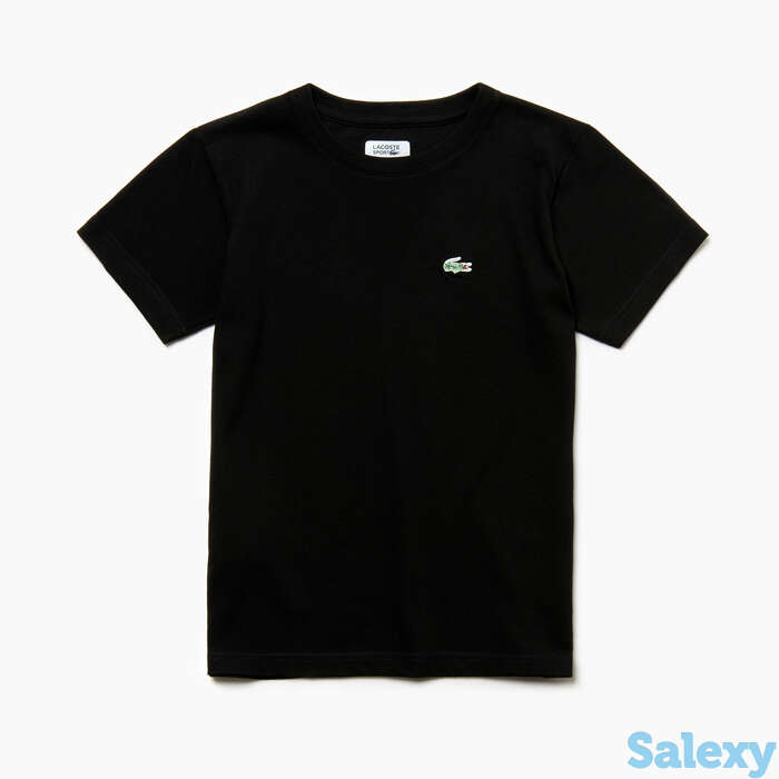 Хлопковая футболка lacoste, фотография 1