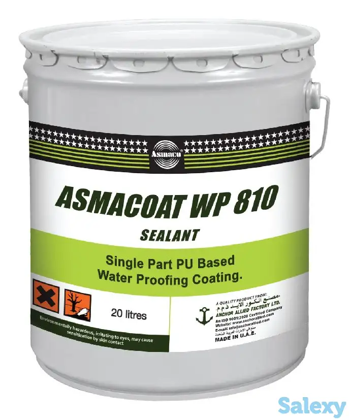 Гидроизоляция Asmacoat WP 810, фотография 1