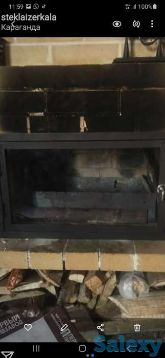 Изготовляем дверцы на комины, фотография 2