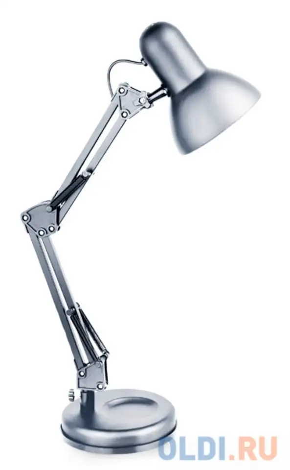 Camelion kd-313  c03  серебро (светильник настольный,230v 60w, e27), фотография 1