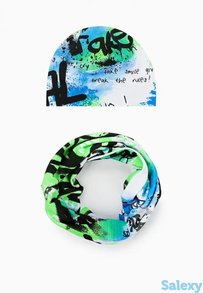 Шапка и снуд playtoday, фотография 2