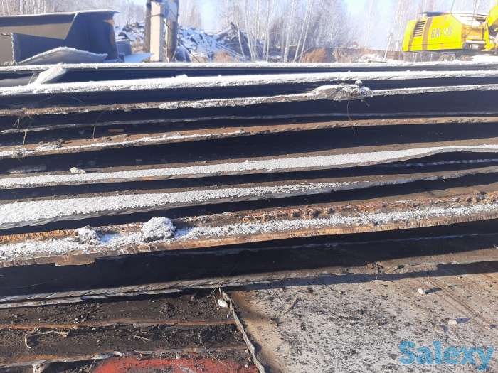 Продам металлические листы б/у, фотография 1