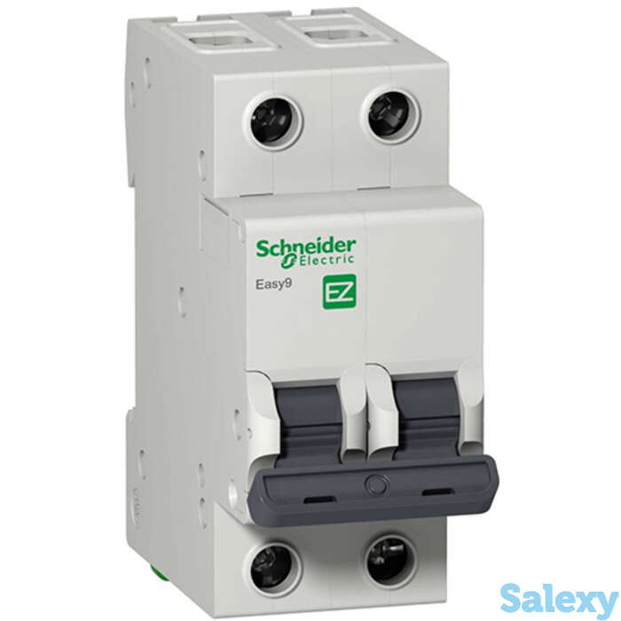Автоматический выключатель EASY 9 2P 25A C 4,5 кА, фотография 1