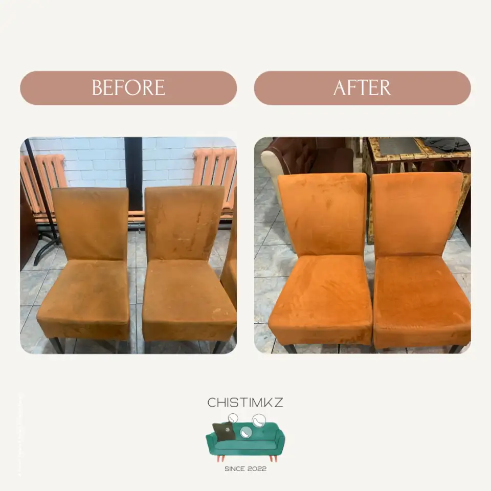 Химчистка мягкой мебели, фотография 1