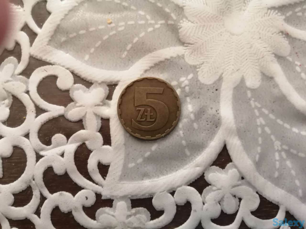 Продам 5 злотых 1984 года и 1 пенни Королевы 2007 год., фотография 2