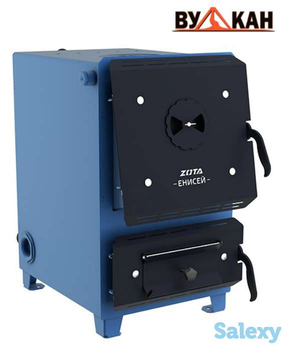 Твердотопливный котел ZOTA «Енисей» 12 кВт. 14квт 18квт 20квт 23квт 25квт, фотография 1