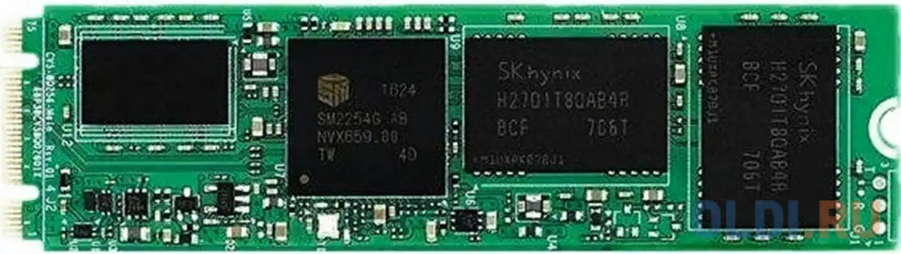 Ssd накопитель foxline x5 256 gb pci-e 3.0 x4, фотография 1