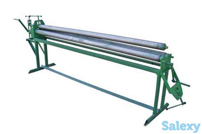 Станок вальцегибочный 3-х валковый, фотография 1