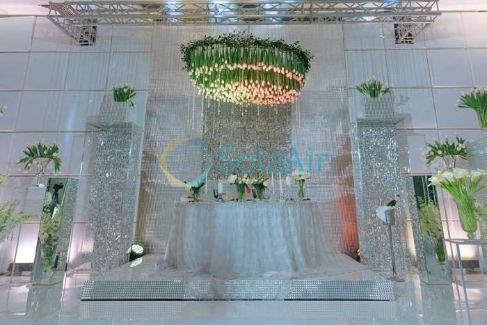 Декоративные панели Solaair - баннера, витрины, фотозона, вывески, фотография 1