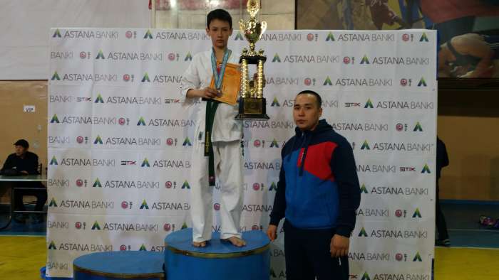 Секция каратэ , фотография 2