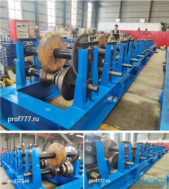 Автоматическая линия по производству уголка из Китая, фотография 1