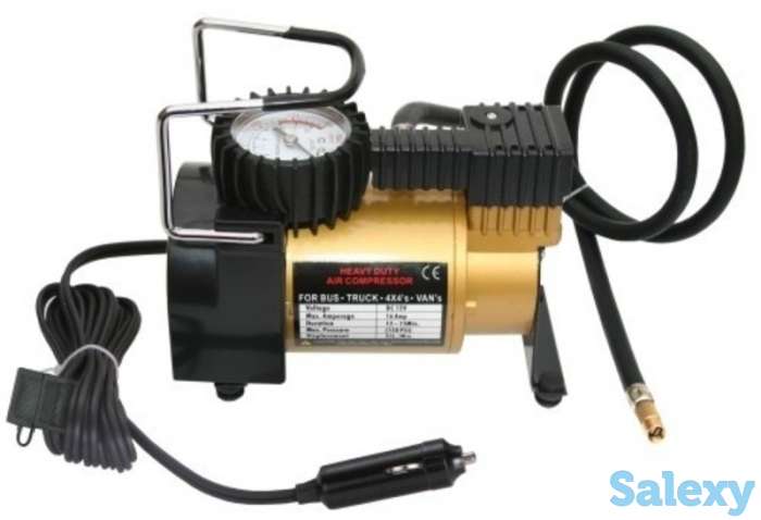 Автомобильный электрический компрессор Tornado., фотография 3