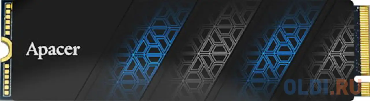 Ssd накопитель apacer as2280p4u pro 1 tb pci-e 3.0 x4, фотография 1