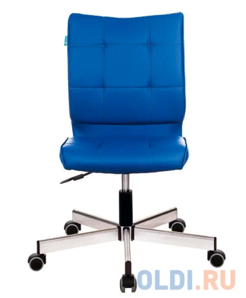 Кресло офисное бюрократ ch-330m/or-03 синий, фотография 1