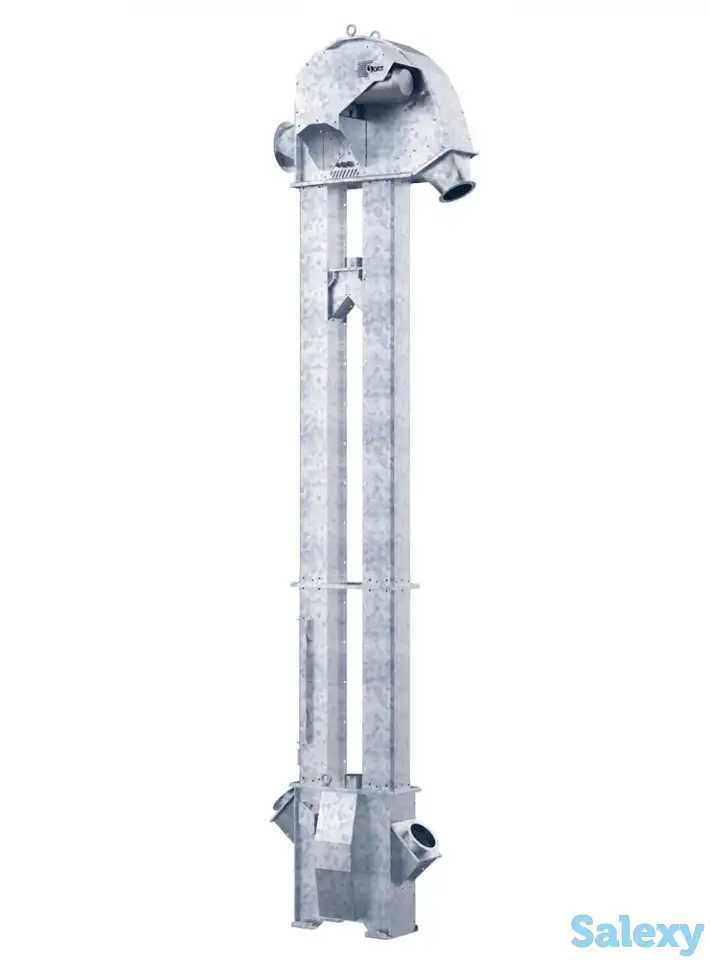 Нория ленточная CSE 30 (элеватор зерновой оцинкованный) компании CSort, фотография 1