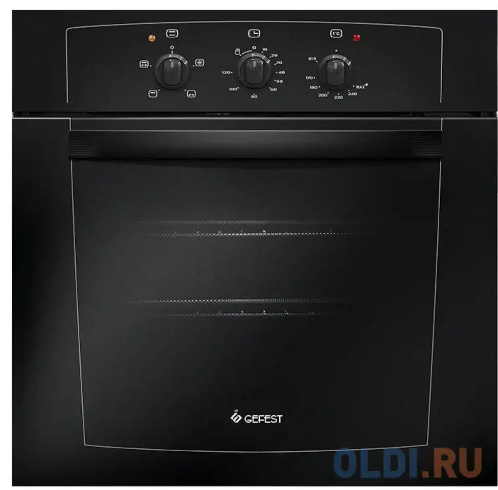 Газовый шкаф gefest дгэ 601-01 а черный, фотография 1