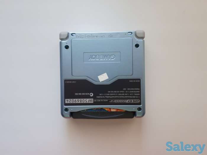 ИГРОВАЯ ПРИСТАВКА Game Boy Advance SP , в комплекте 2 игры, фотография 8