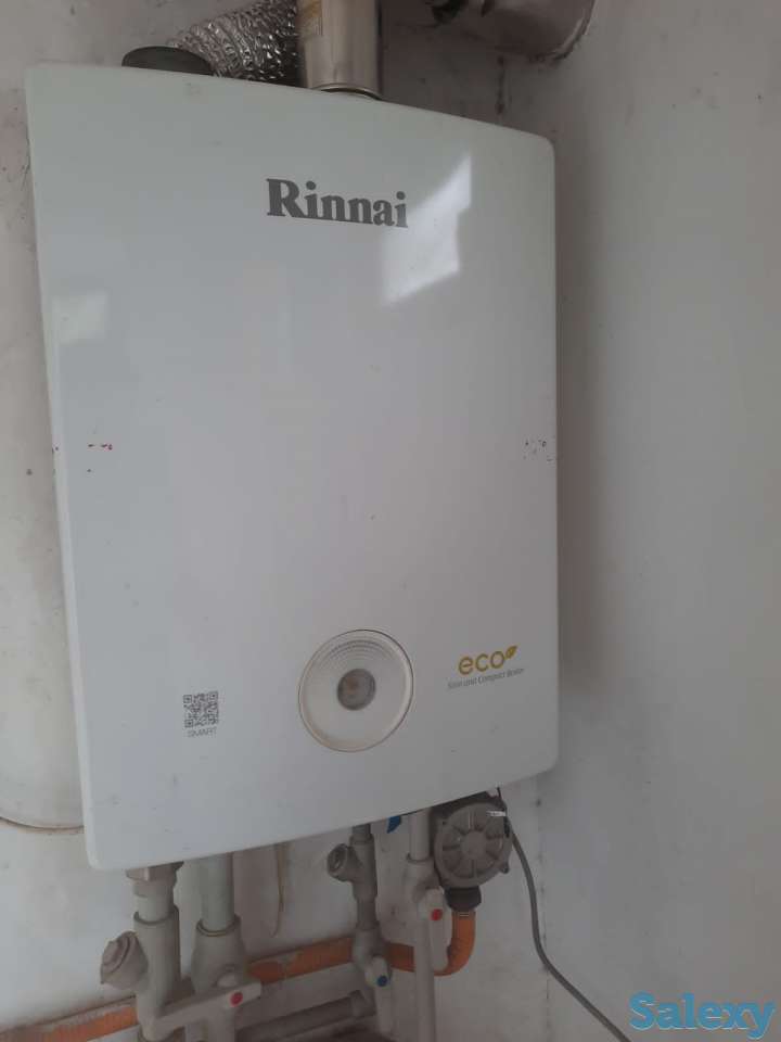 Монтаж отопления, фотография 1