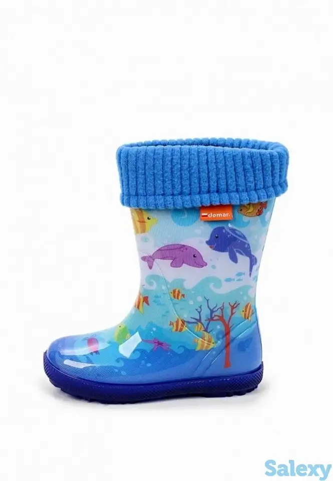 Резиновые сапоги demar, фотография 2