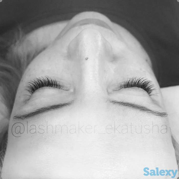 Наращивание ресниц в Алматы, фотография 7