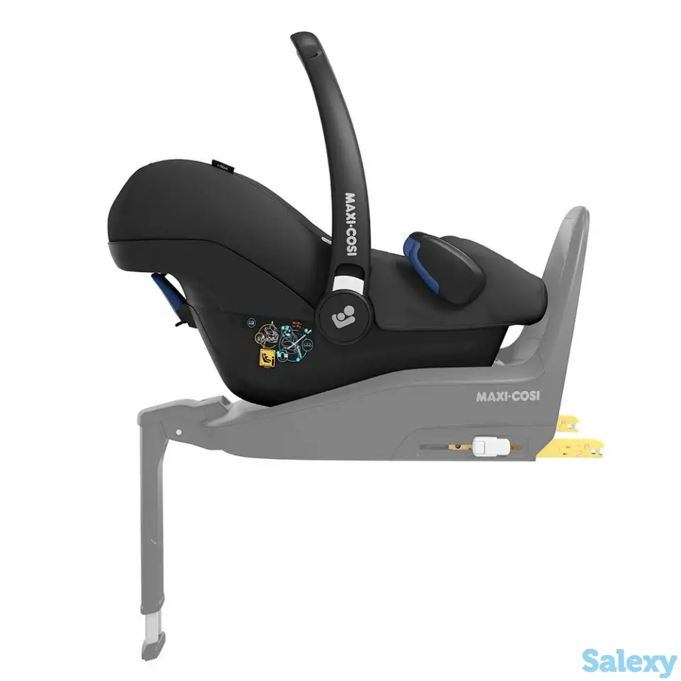 Maxi-Cosi Удерживающее устройство для детей 0-13 кг Rock Essential Black черный 2шт/кор, фотография 7