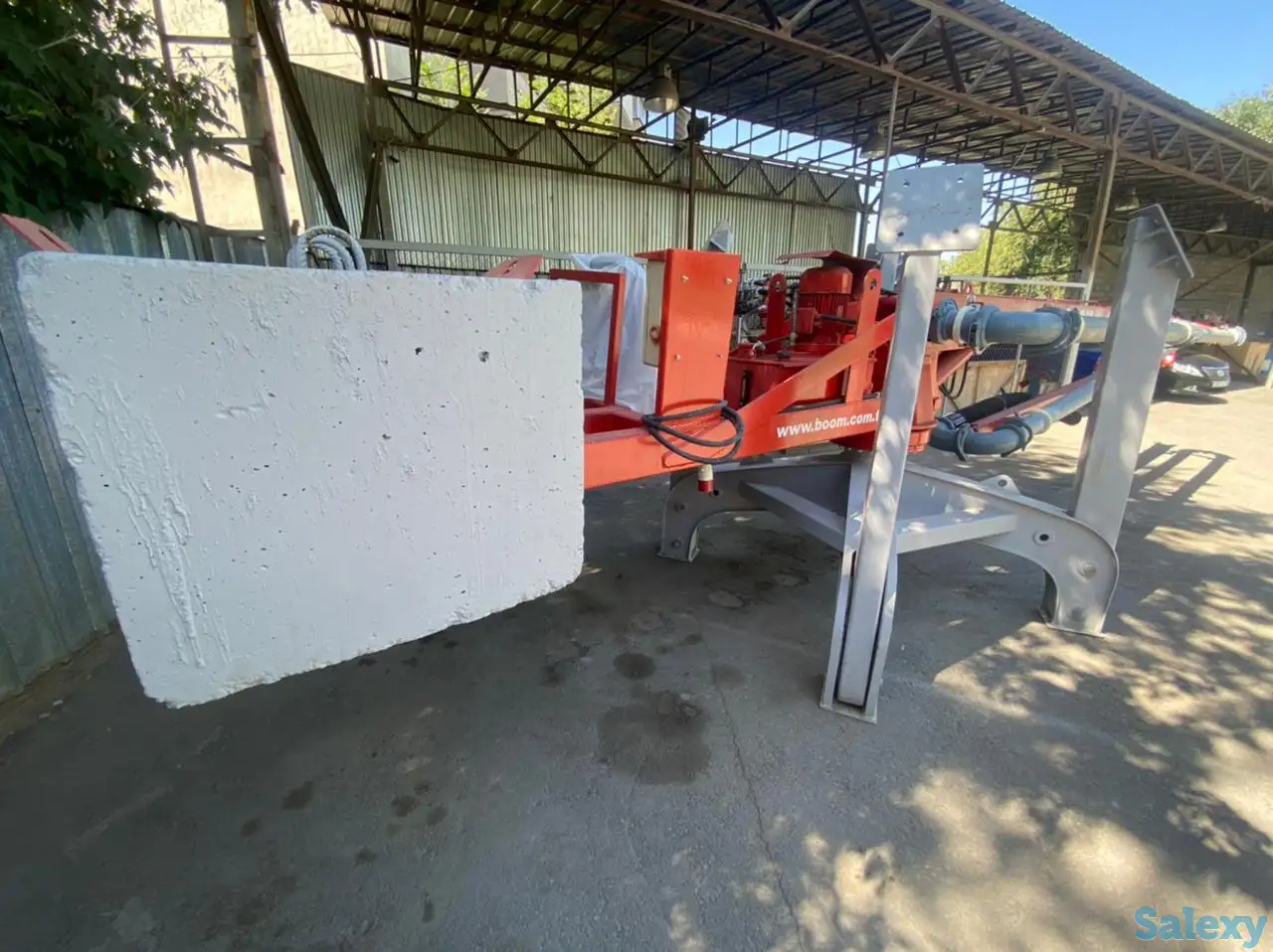 бетонораспределительная стрела, фотография 5